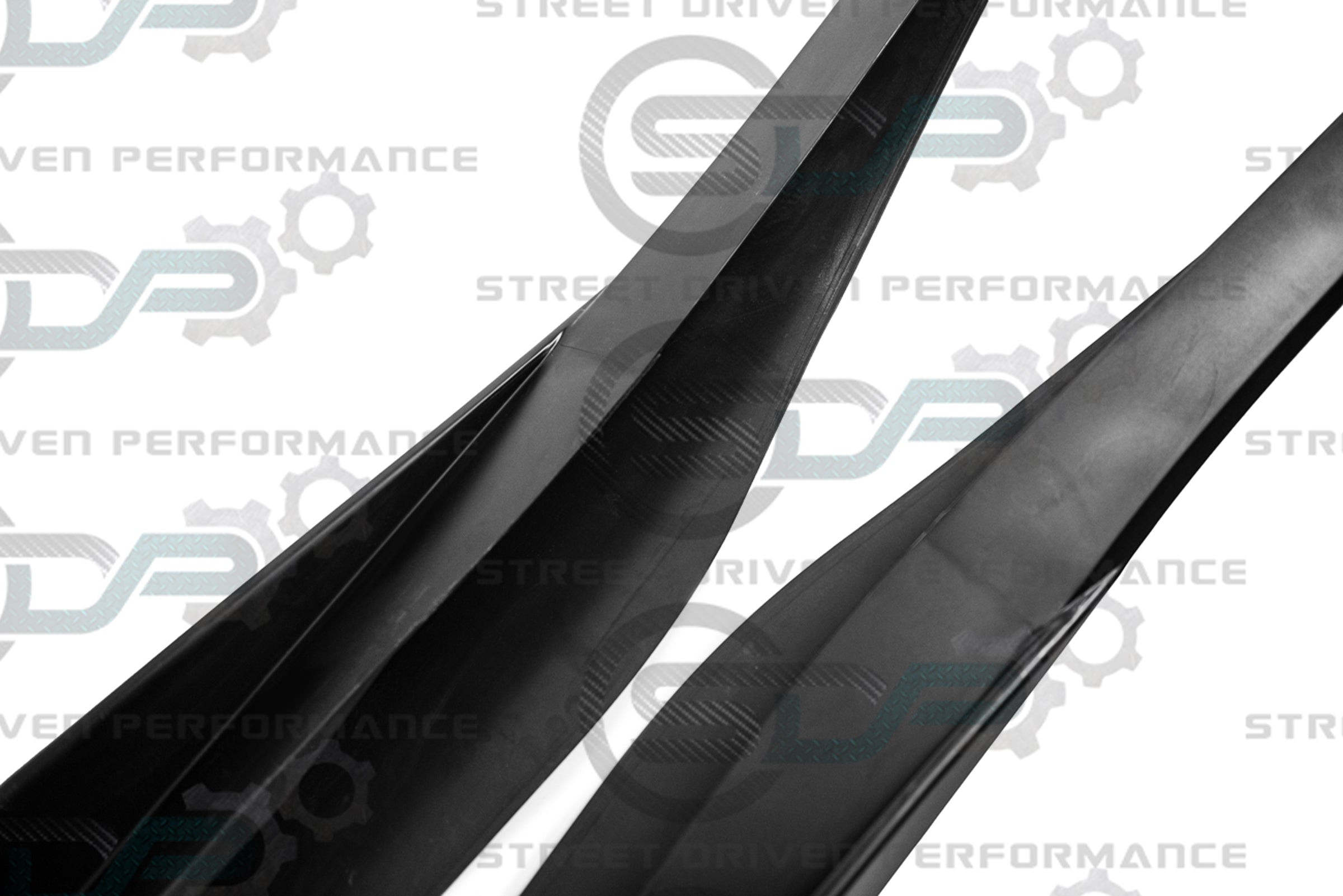2020+ C8 Corvette - "5VM Style" Side Skirt / Rocker Panel Ground Effects